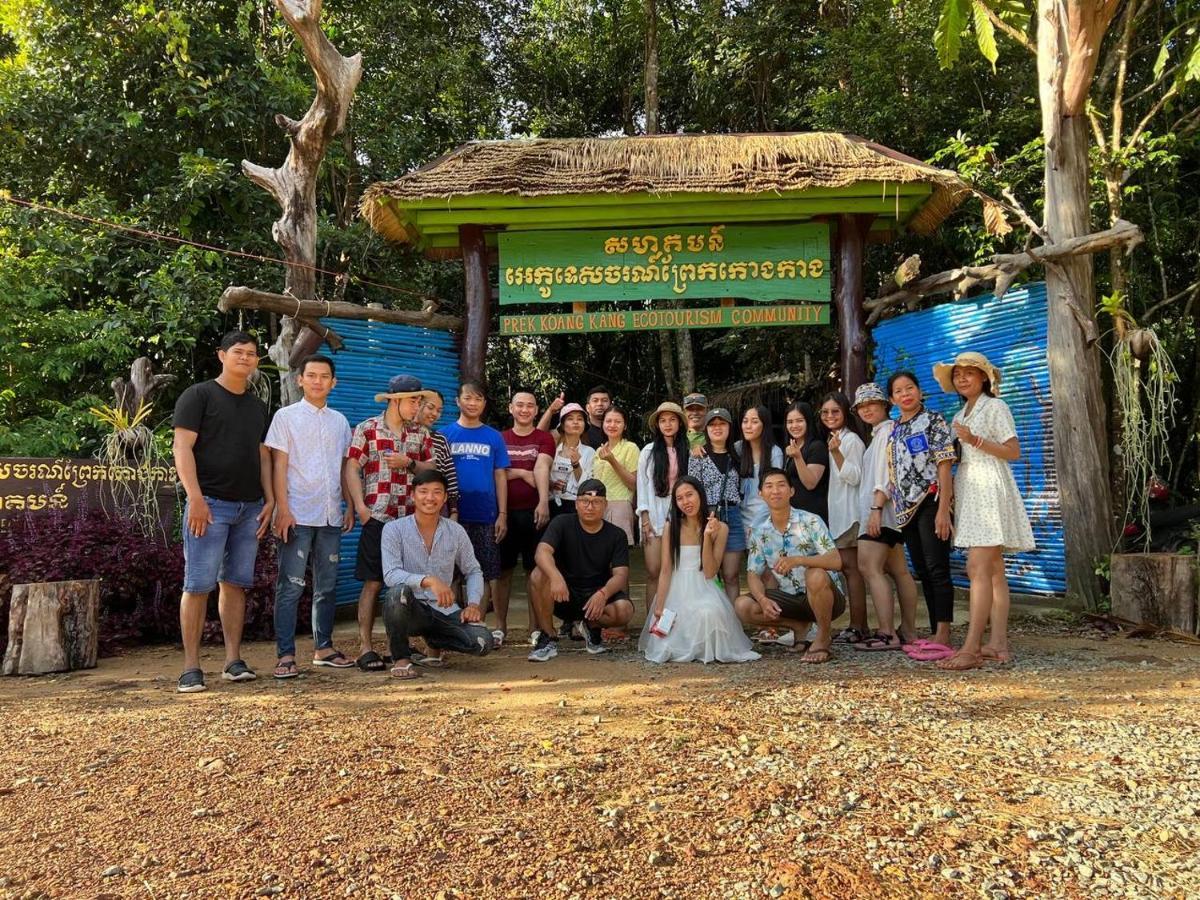 Elephant Guesthouse Kaoh Touch エクステリア 写真